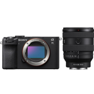 Sony Alpha A7C Mark II Body + Sony FE 20-70mm F4 G