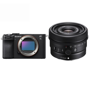 Sony Alpha A7C Mark II Body + Sony FE 24mm F2.8 G