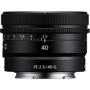 Ảnh thu nhỏ Sony Alpha A7C Mark II Body + Sony FE 40mm F2.5 G - ảnh 2