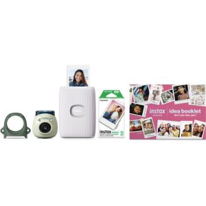 Ảnh thu nhỏ Máy ảnh Fujifilm Instax Pal / Pistachio Green - ảnh 6