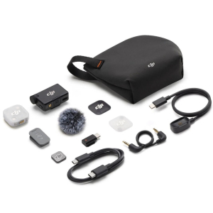 DJI Mic Mini 2 (1 TX + 1 RX) - Chính Hãng