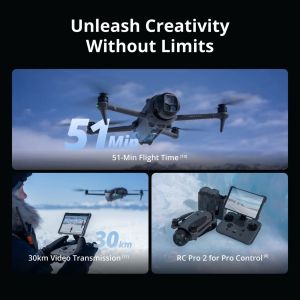 Ảnh thu nhỏ DJI Mavic 4 Pro (DJI RC 2) – Chính hãng VAT - ảnh 2