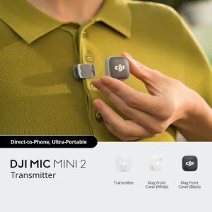 Ảnh thu nhỏ DJI Mic Mini 2 Transmitter - ảnh 3