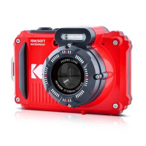 Ảnh thu nhỏ Máy ảnh Kodak PixPro WPZ2 Đỏ (chống nước) - Chính Hãng - ảnh 5