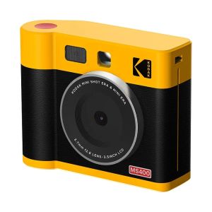 Ảnh thu nhỏ Kodak Instant Cam Mini 4 ERA MS400 Vàng Đen - Chính Hãng - ảnh 2