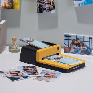 Ảnh thu nhỏ Kodak Printer ERA D600 Vàng Đen - Chính Hãng - ảnh 2