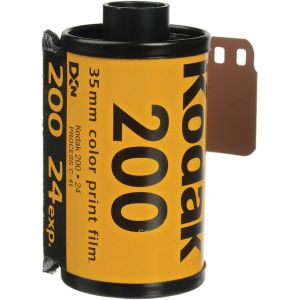 Ảnh thu nhỏ Kodak Gold GB Film 200 135 36 Exp - Pack of 3 pcs - Chính Hãng - ảnh 2