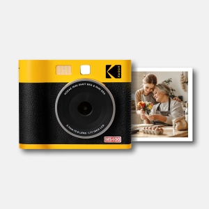 Ảnh thu nhỏ Kodak Instant Cam Mini 4 ERA MS400 Vàng Đen - Chính Hãng