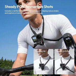 Ảnh thu nhỏ Ulanzi ZJ09 giá đỡ cổ linh hoạt cho camera hành động như GoPro, Insta360, DJI OSMO Action - ảnh 4