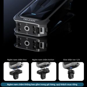 Ảnh thu nhỏ Khung Nhôm Telesin cho Insta360 X5 - ảnh 2