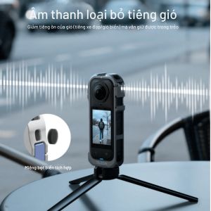 Ảnh thu nhỏ Khung Nhôm Telesin cho Insta360 X5 - ảnh 5