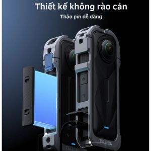 Ảnh thu nhỏ Khung Nhôm Telesin cho Insta360 X5 - ảnh 10