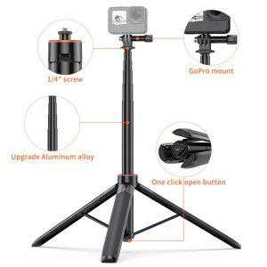 Ảnh thu nhỏ Gậy Tích Hợp Tripod VRIG TP21 - ảnh 3
