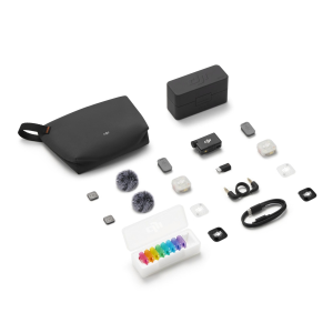 DJI Mic Mini 2S 2 TX + 1 RX + Charging Case - Chính Hãng