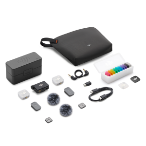 DJI Mic Mini 2 (2 TX + 1 RX + Charging Case) - Chính Hãng