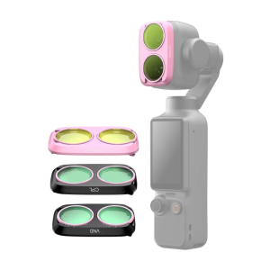 Kính lọc CPL / VND / Cool Rose DJI Osmo Pocket 4P Telesin