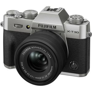 Ảnh thu nhỏ Máy ảnh Fujifilm X-T30 Mark III Kit XC 13-33mm F3.5-6.3 OIS Bạc - ảnh 12