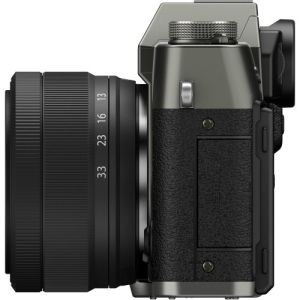 Ảnh thu nhỏ Máy ảnh Fujifilm X-T30 Mark III Kit XC 13-33mm F3.5-6.3 OIS Charcoal Silver - ảnh 8