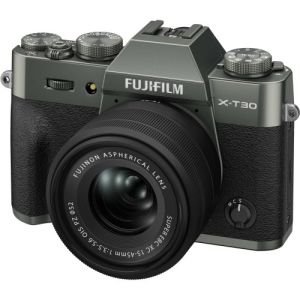 Ảnh thu nhỏ Máy ảnh Fujifilm X-T30 Mark III Kit XC 13-33mm F3.5-6.3 OIS Charcoal Silver - ảnh 12