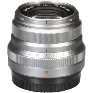 Ảnh thu nhỏ Ống kính Fujifilm (Fujinon) XF 35mm F2 R WR/ Bạc - ảnh 2