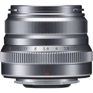 Ảnh thu nhỏ Ống kính Fujifilm (Fujinon) XF 35mm F2 R WR/ Bạc - ảnh 3