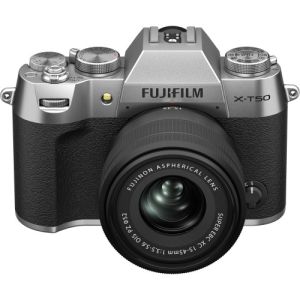Ảnh thu nhỏ Máy ảnh Fujifilm X-T50 Kit XC15-45mm F3.5-5.6 OIS PZ Bạc - ảnh 9