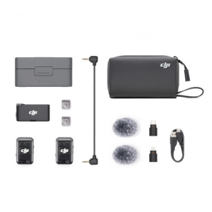 DJI Mic 2 (2 TX + 1 RX + Charging Case) - Chính hãng
