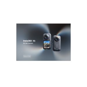 Ảnh thu nhỏ Insta360 X6 Motorcycle Bundle Black – Chính hãng - ảnh 11