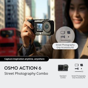 Ảnh thu nhỏ DJI Osmo Action 6 Street Photography Combo – Chính hãng - ảnh 4