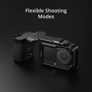 Ảnh thu nhỏ Bộ phụ kiện tay cầm cho DJI Osmo Action 6 (Street Photography Component) - Chính Hãng - ảnh 3