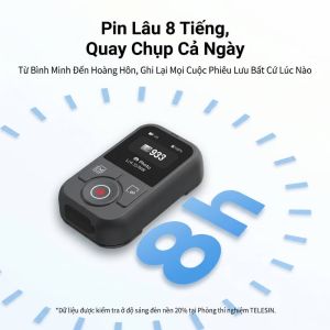 Ảnh thu nhỏ Remote Control Telesin cho DJI Action 4/5/Osmo 360 - ảnh 7