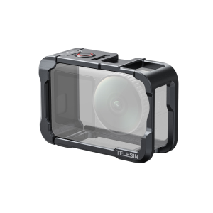 Khung Hợp Kim Telesin Action 6 bảo vệ camera chống trầy xước