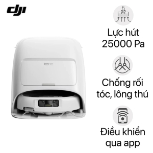 DJI ROMO A Robot Hút Bụi Lau Nhà – Chính Hãng