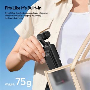Ảnh thu nhỏ tripod Ulanzi từ tính MA66 cho Pocket 3/4 - ảnh 3