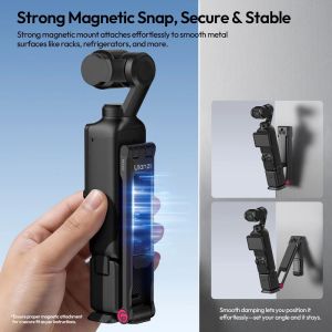 Ảnh thu nhỏ tripod Ulanzi từ tính MA66 cho Pocket 3/4 - ảnh 5
