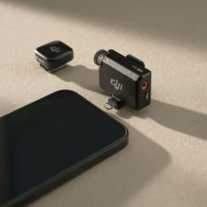 Ảnh thu nhỏ DJI Mic Mini - Lightning Adapter | Chính Hãng - ảnh 2
