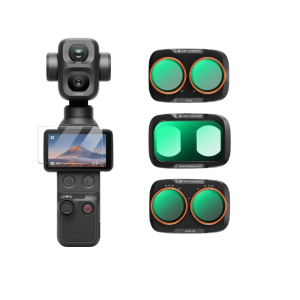 Kính lọc K&F CONCEPT Nano-X for DJI Pocket 4P CPL + ND2-32 + Mist 14 KF0103.9902.0120