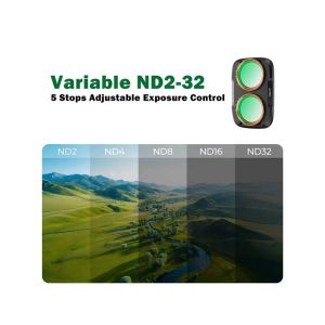 Ảnh thu nhỏ Kính lọc K&F CONCEPT Nano-X for DJI Pocket 4P CPL + ND2-32 + Mist 14 KF0103.9902.0120 - ảnh 5