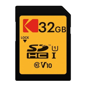 Thẻ Nhớ SD Kodak 32GB V30 90MBs