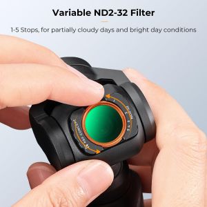 Ảnh thu nhỏ Kính lọc K&F CONCEPT ND2-32 dành cho DJI Osmo Pocket 3 / 4 | KF01.3182 - ảnh 2