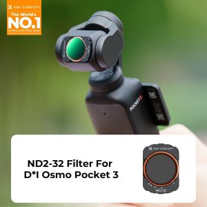 Ảnh thu nhỏ Kính lọc K&F CONCEPT ND2-32 dành cho DJI Osmo Pocket 3 / 4 | KF01.3182 - ảnh 5