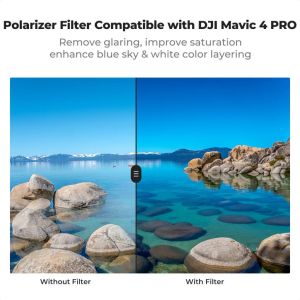 Ảnh thu nhỏ Bộ 3 Kính lọc Filter K&F CONCEPT CPL ND8 ND16 dành cho Mavic 4 Pro | SKU.1642V2 - ảnh 2