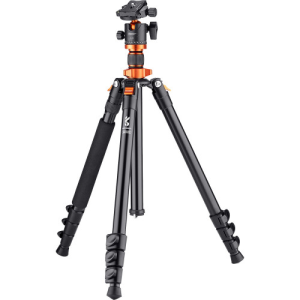 Chân máy ảnh K&F CONCEPT K254A3 + BH28L Chất liệu hợp kim