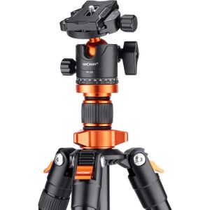 Ảnh thu nhỏ Chân máy ảnh K&F CONCEPT K254A3 + BH28L Chất liệu hợp kim - ảnh 5