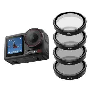 Kính lọc CPL ND8 ND16 ND32 Osmo Action 5 Pro / 4 / 3 Telesin