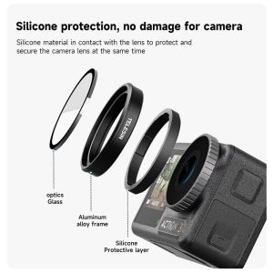 Ảnh thu nhỏ Kính lọc CPL ND8 ND16 ND32 Osmo Action 5 Pro / 4 / 3 Telesin - ảnh 4