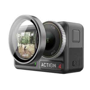 Ảnh thu nhỏ Kính lọc CPL ND8 ND16 ND32 Osmo Action 5 Pro / 4 / 3 Telesin - ảnh 12