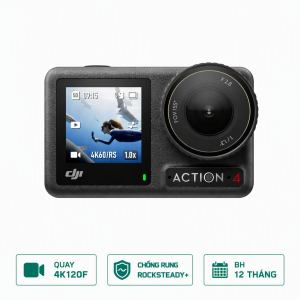 DJI Osmo Action 4 Standard Combo