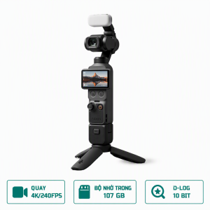 DJI Osmo Pocket 4 Creator Combo