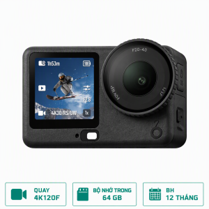 DJI Osmo Action 6 Street Photography Combo – Chính hãng